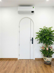 Cửa nhựa Composite uốn vòm